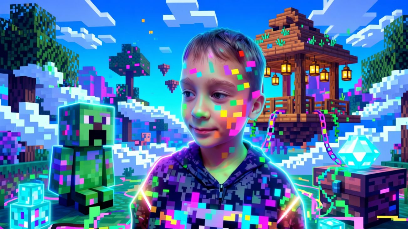 ВОЗДУШНАЯ БЕСЕДКА МЕЧТЫ В MINECRAFT! 🌤️🛠️ ЕГОР ТВОРИТ ЧУДЕСА!