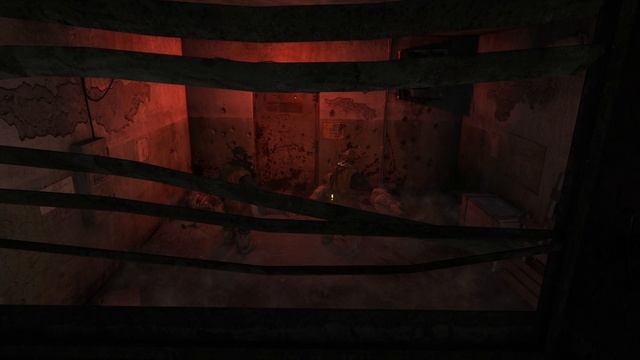 Metro 2 Last Light Расстрел