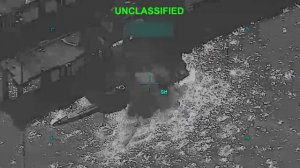 💥 Центральное командование США публикует новые кадры уничтожения ВМС Ирана !!!