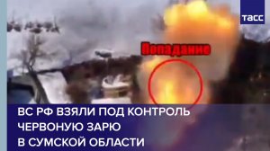 ВС РФ взяли под контроль Червоную Зарю в Сумской области