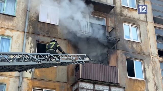 Пожар на Ленина, 155