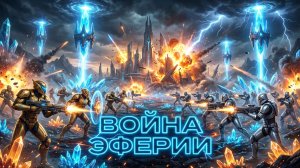 Война Эферии | Эпическая космическая война | AI Short Film