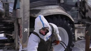 Работы по монтажу нового водовода идут на улице 40 лет Победы