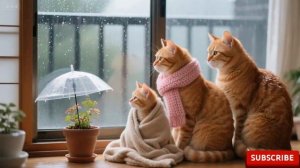 Видеоблог Оранжевого кота О том, как растет наше маленькое растение 🌱 Полезная история