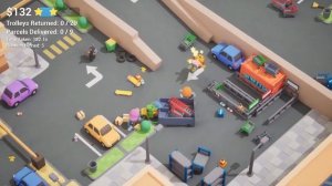 Трейлер Odd Jobs: On The Lot (геймплей)