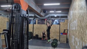 Кладенок Игорь, отборочное задание 26.2 Вызов Сибири 2026, категория RX, Результат 7:27