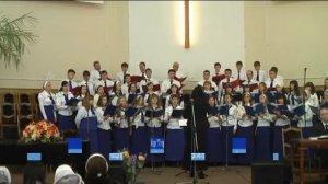 Богослужение в церкви Благодать 27.11.2011