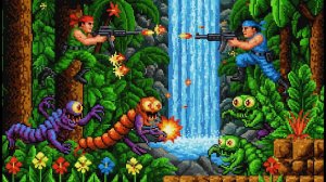 Contra Force полное прохождение