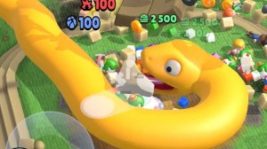 Змейка для самых маленьких Hissy Fit Детские мультики