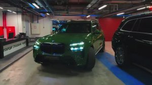 BMW X7 2026 - Интерьер и Экстерьер