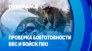 Небо под надёжной защитой! Внезапная проверка ВВС и войск ПВО в Беларуси. Панорама