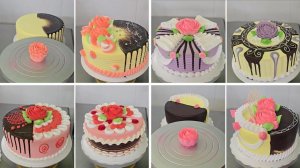 Вот как украсить более 10 тортов кремом Шантильи