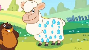 Простоквашино. Ферма. Овечка.