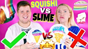 СКВИШИ против ЛИЗУНОВ ЧЕЛЛЕНДЖ | SQUISHY vs SLIME challenge ЛИЗУН В ВИДЕ РЕАЛЬНОЙ ЕДЫ DIY СЛАЙМ