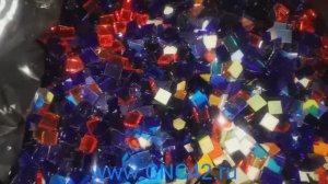 Галтовка витражного стекла, матирование и глянцевание