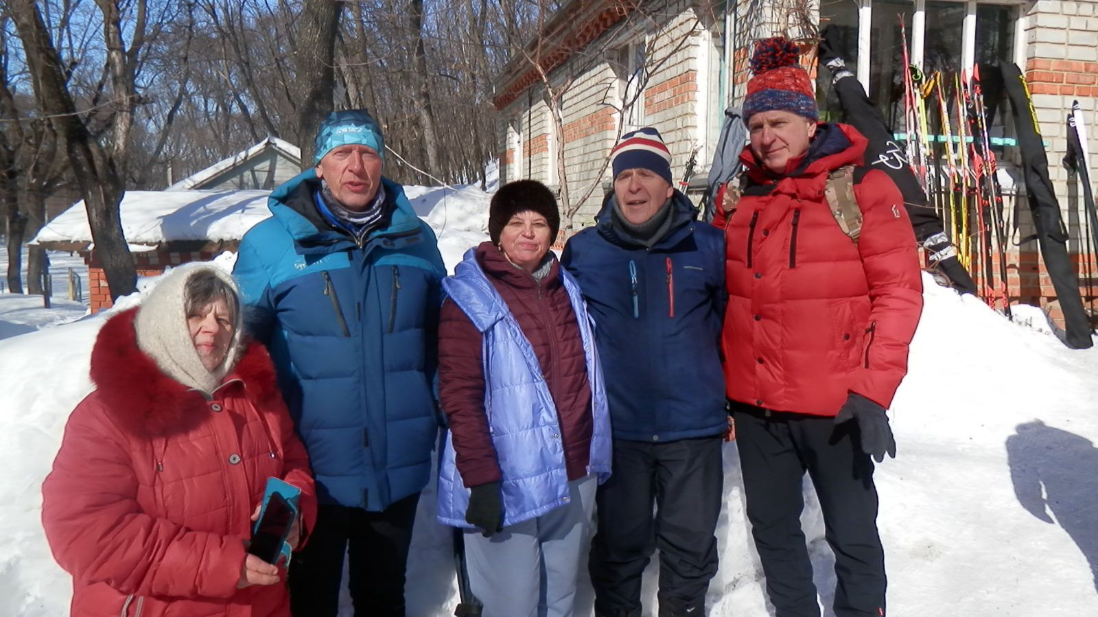 Гонка Гуричей 2026 -часть 3 Мы на базе поем