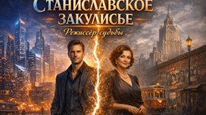 Аудиокнига. Попаданцы. Фантастика. «Станиславское закулисье» Книга 1 из 4. Часть 1