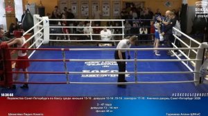 47 финал 48 кг Шевелёва Лидия Комета Гаджиева Айлин ЦФКиС