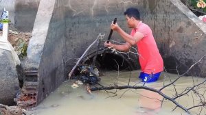 Строительство, расчистка дренажных труб