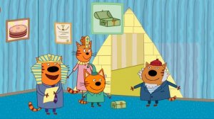 Три Кота | Сборник Приключений| Три Кота Мультик | Мультики для детей | Три Кота смотреть онлайн