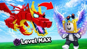 МОЯ ГОЛОВА СТАЛА СЕКРЕТНЫМ ЛАКИ БЛОКОМ С OP БРЕЙНРОТАМИ ВНУТРИ! ROBLOX Be a Lucky Block