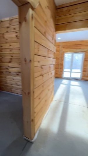 Обзор дома из бруса (часть 4)