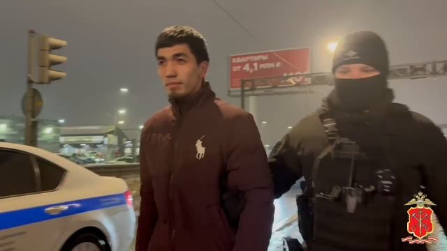 Полиция вместе со служебными собаками проверила сотни машин