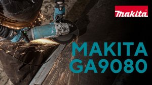Makita GA9080 угловая шлифовальная машина