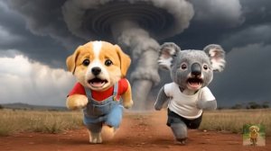 Маленький щенок противостоит хулиганам в школе. ⠀ Защита друга превращает ненависть в исцеление ❤️