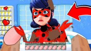 КАК Я ПОМЫЛ ЛЕДИ БАГ В ВАННЕ В МАЙНКРАФТЕ