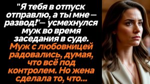 Жизненные истории/Я тебя в отпуск отправлю, а ты мне развод! - усмехнулся муж при разводе