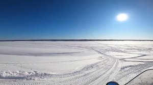 Вырвались на рыбалку половить сига к ужину.