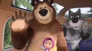 Маша и медведь