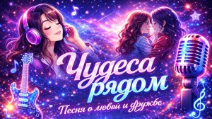 💫 Чудеса рядом | Песня о любви, дружбе и мечтах | Female Vocal Electronic