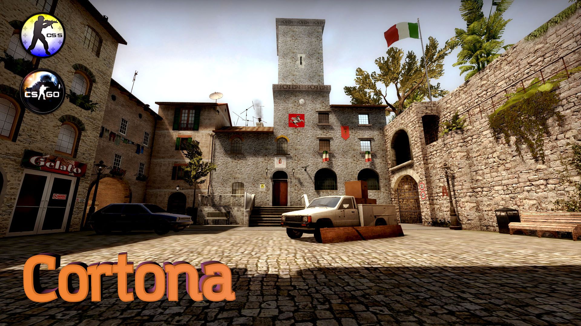 Cortona (de_cortona) for CS:S & CS:GO