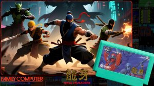 🔴 Ninja Crusaders (1990) — Прохождение NES | Ретро стрим