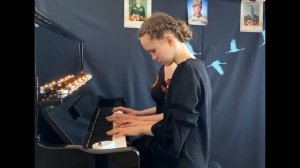 Таврель Ирина Леонидовна, Владимирова Ивалана. Муз. Я. Френкель, сл. Р. Гамзатов «Журавли».