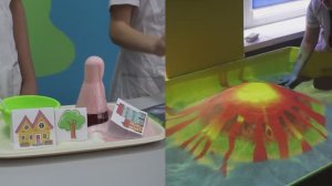 Фрагмент занятия по программе "Будущий учёный. Первый шаг в науку"