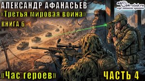 06.04 Александр Афанасьев "Третья мировая война" (книга 6) "Час героев" (часть 4)