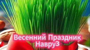 Весенний праздник Навруз красивые открытки пожелания 🌸🎉