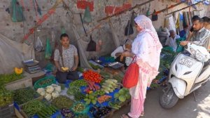 Индия. Прогулка по хаотичным уличным рынкам Ахмадабада