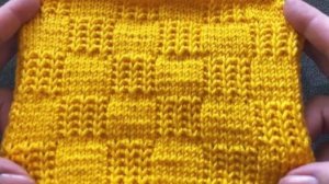 🧶ВЫРАЗИТЕЛЬНЫЙ СЕКЦИОННЫЙ УЗОР СПИЦАМИ💜