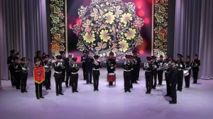 Сводный духовой оркестр" Кадетские фанфары"  В. Темнов «Уральская кадриль»