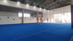 ТР 2 юношеский разряд, Елина - Подколзина - Пономарева, КРОО ФСА, Комбинированное упражнение