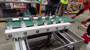 Новый кровельный, фальцепрокатный станок БОРА КСУ700. 10-й турнир кровельщиков.