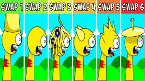 INCREDIBOX SPRUNKI: ВСЕ ПЕРСОНАЖИ ЛЕЧЕНИЯ ВЕНДЫ ☀️ В SWAP ВЕРСИИ! 💊🔀