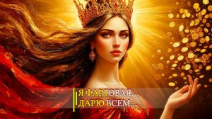 Я ФАРТОВАЯ... ДАРЮ ВСЕМ...