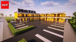 Как построить отель в Майнкрафте