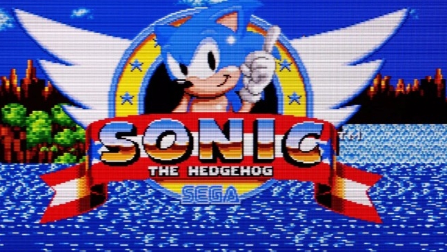 SONIC THE HEDGEHOG! ИГРА!