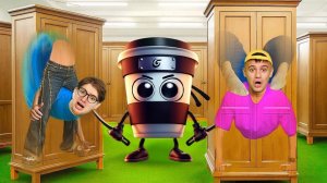 ЭКСТРИМАЛЬНЫЕ ПРЯТКИ В КАРТОННЫХ КОРОБКАХ ОТ BRAINROTS!